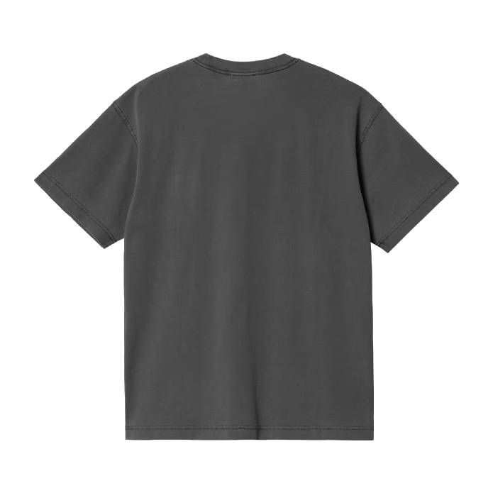S/S Nelson T-Shirt (Garment Dyed Black)