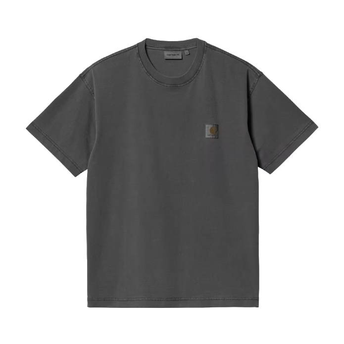 S/S Nelson T-Shirt (Garment Dyed Black)