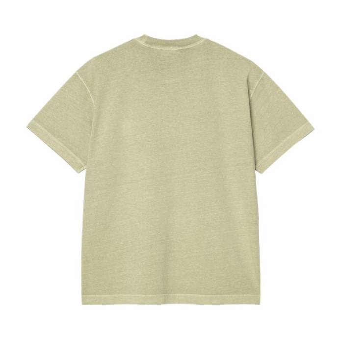 S/S Nelson T-Shirt (Garment Dyed Gentle Green)