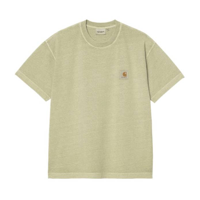 S/S Nelson T-Shirt (Garment Dyed Gentle Green)