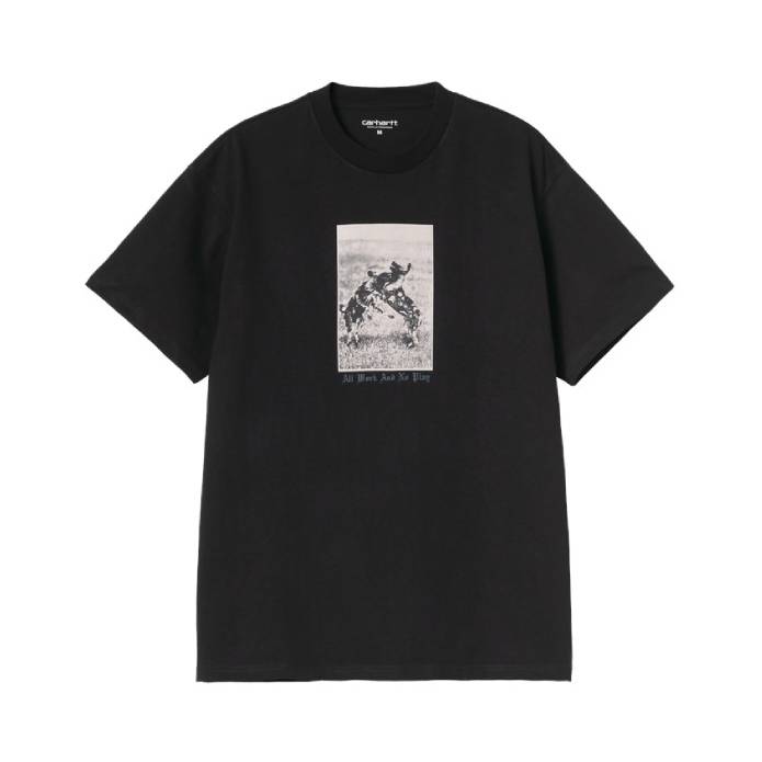 S/S No Play T-Shirt (Black)