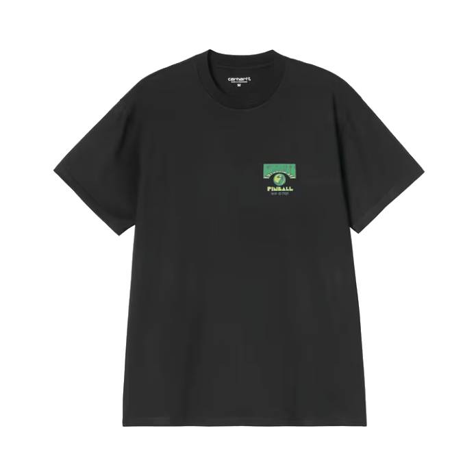 S/S Pinball T-Shirt (Black)