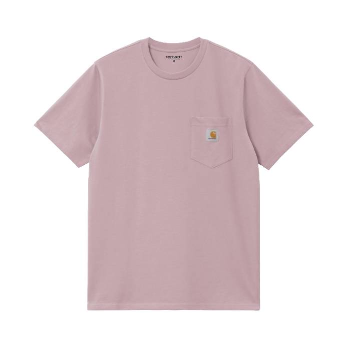 S/S Pocket T-Shirt (Hortensia)