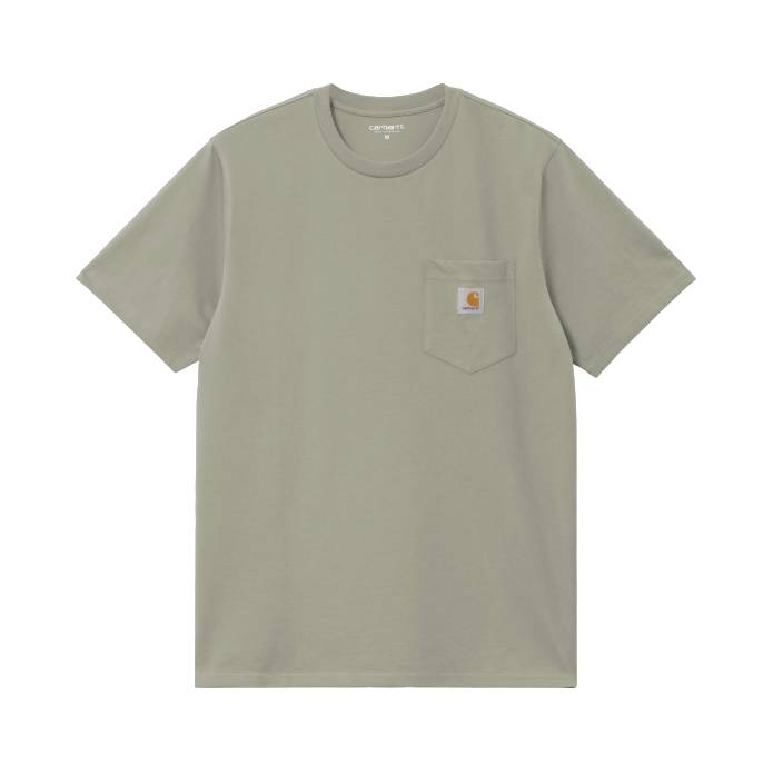 S/S Pocket T-Shirt (Shady Green)