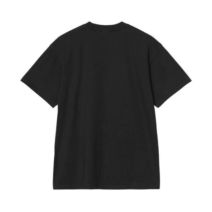 S/S Pond Corps Pocket T-Shirt (Heavy Stone Wash Black)