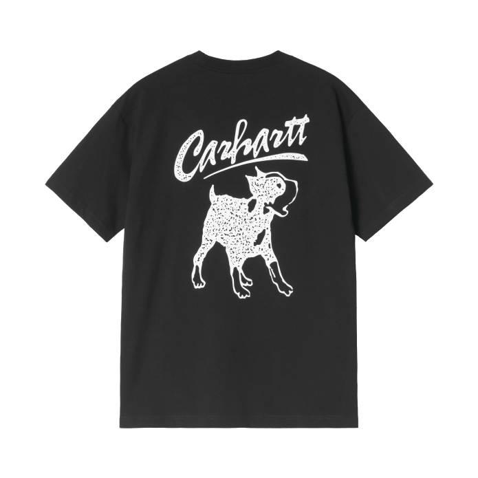 S/S Pup T-Shirt (Black)
