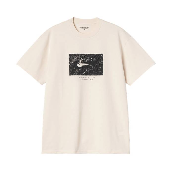 S/S Ride Your Dreams T-Shirt (Natural)