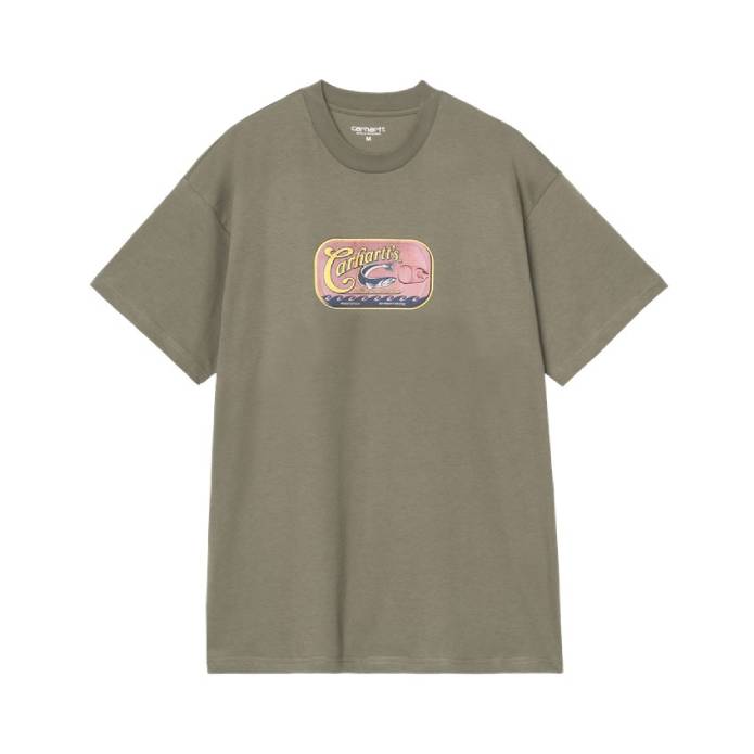 S/S Sardinas T-Shirt (Leaf)