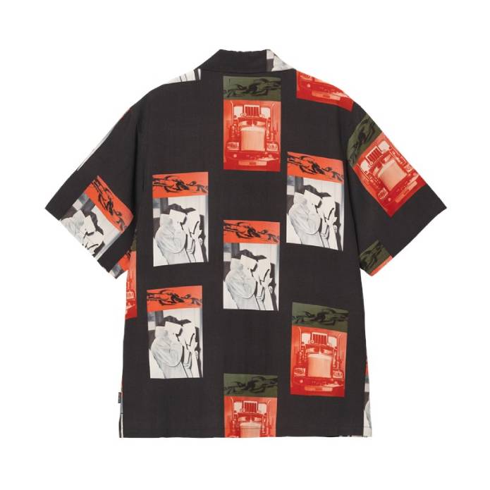 S/S Sean Hamilton Shirt (Sean Hamilton Print Black)