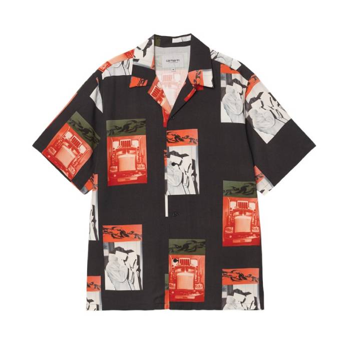 S/S Sean Hamilton Shirt (Sean Hamilton Print Black)