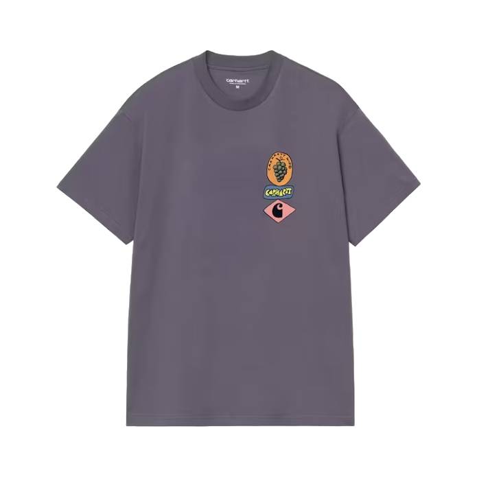 S/S Stacked Grapes T-Shirt (Shady Purple)