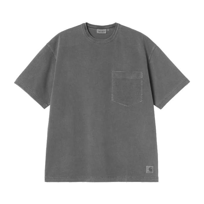 S/S Torion Pocket T-Shirt (Grind Wash Black)
