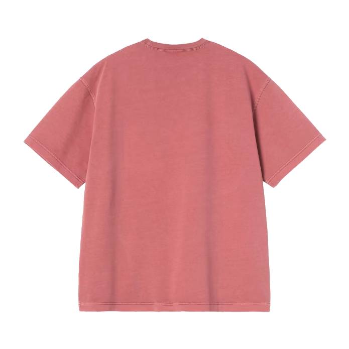 S/S Torion Pocket T-Shirt (Grind Wash Marsala)