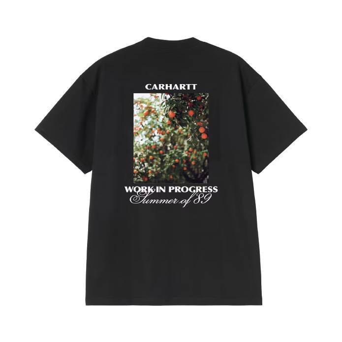 S/S Warm Views T-Shirt (Black)