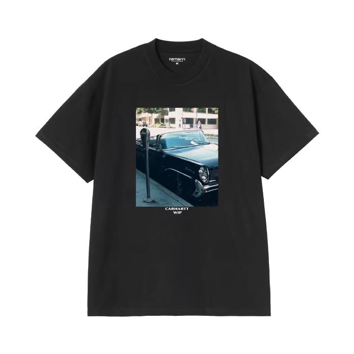 S/S Warm Views T-Shirt (Black)