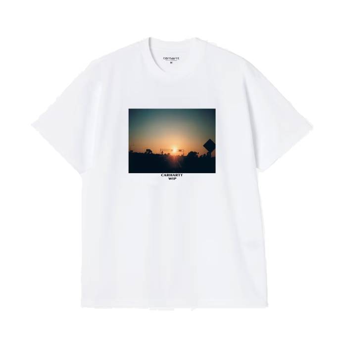 S/S Warm Views T-Shirt (White)
