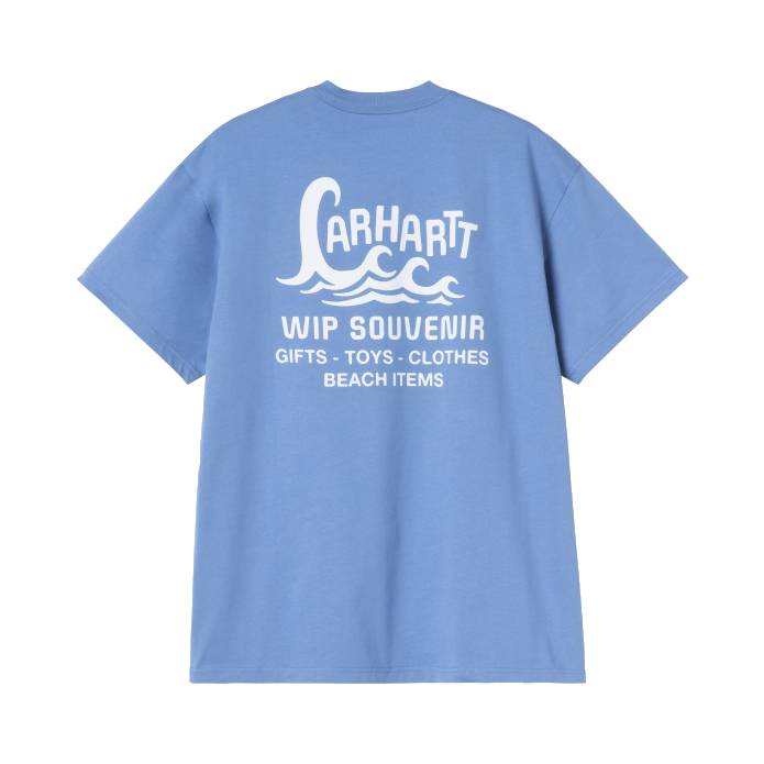 S/S Waves T-Shirt (Curacao)
