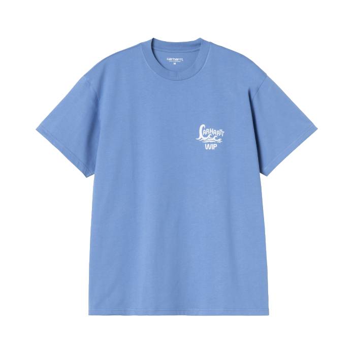 S/S Waves T-Shirt (Curacao)