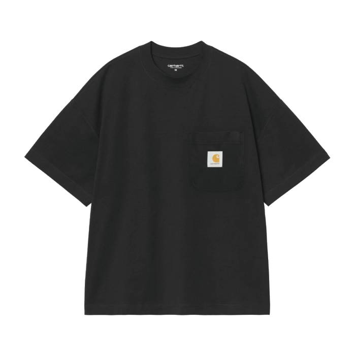 S/S Work Pocket T-Shirt (Black)