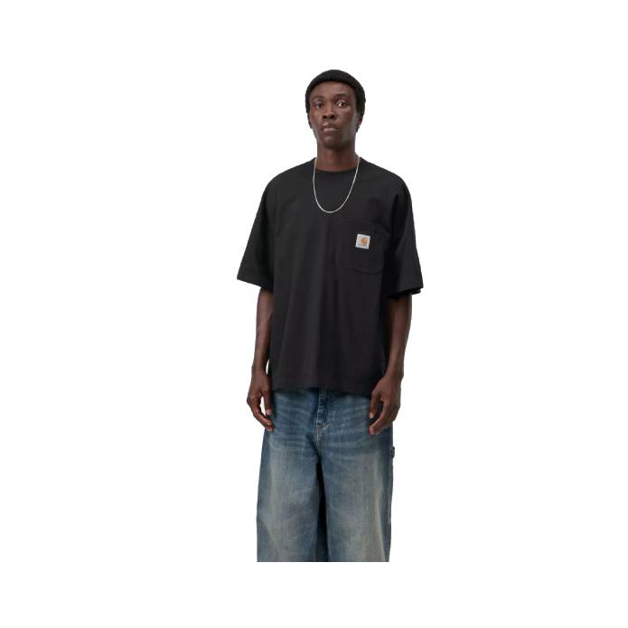 S/S Work Pocket T-Shirt (Black)