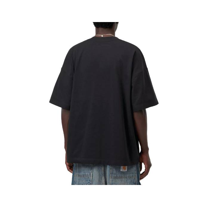 S/S Work Pocket T-Shirt (Black)