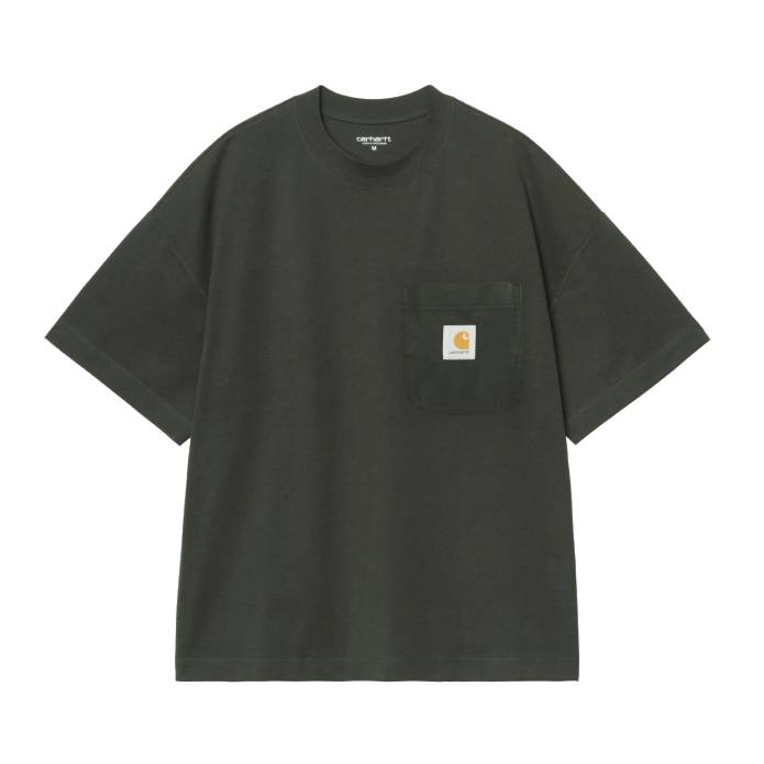 S/S Work Pocket T-Shirt (Raven)
