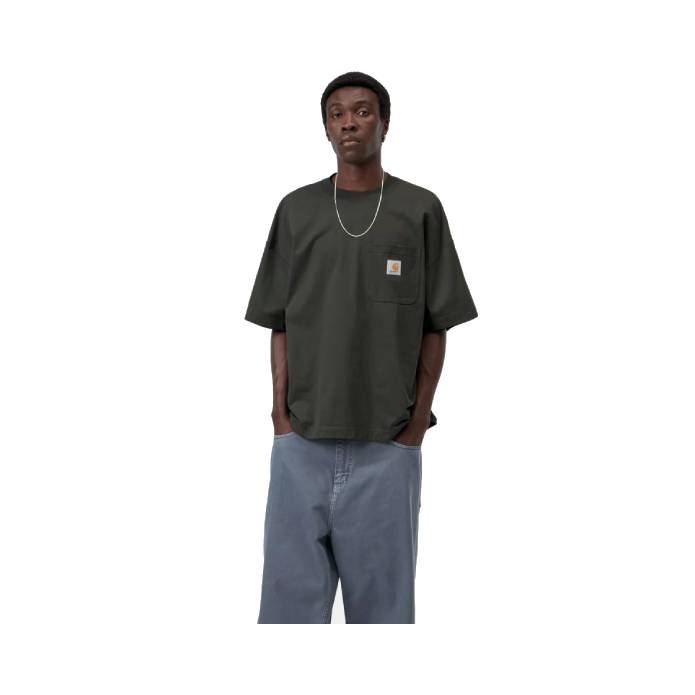 S/S Work Pocket T-Shirt (Raven)