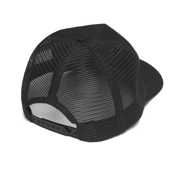 Safety Trucker Hat (Black)