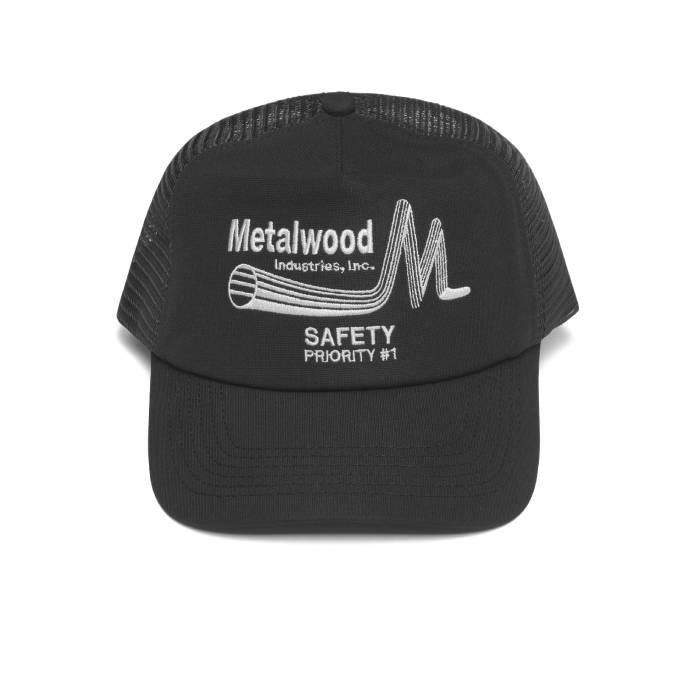 Safety Trucker Hat (Black)