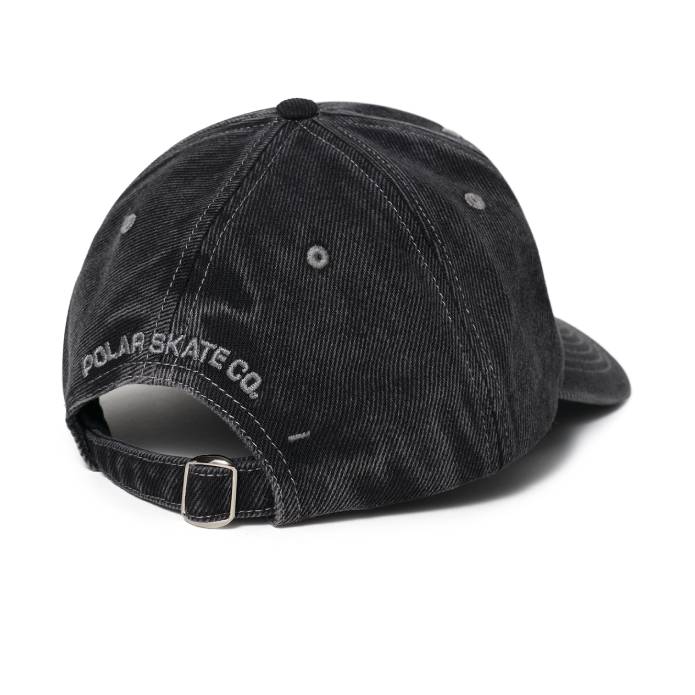 Sai Cap Denim (Silver Black)