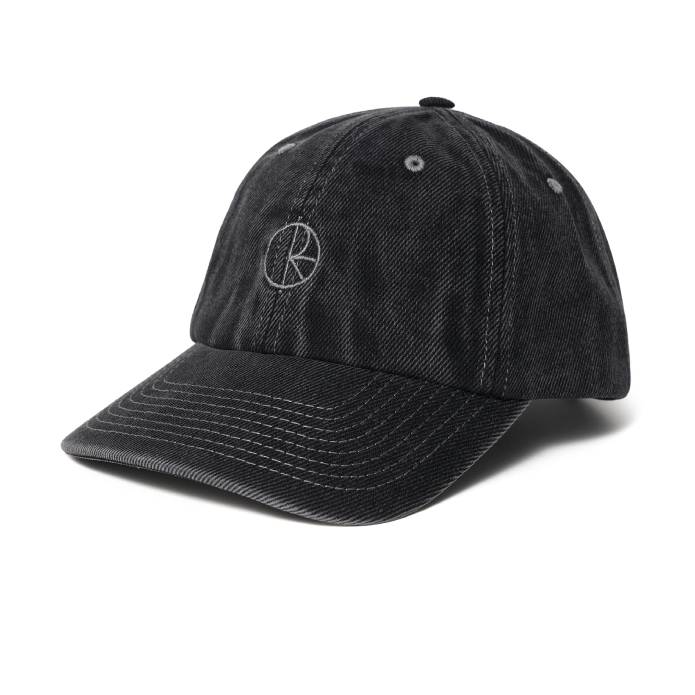 Sai Cap Denim (Silver Black)