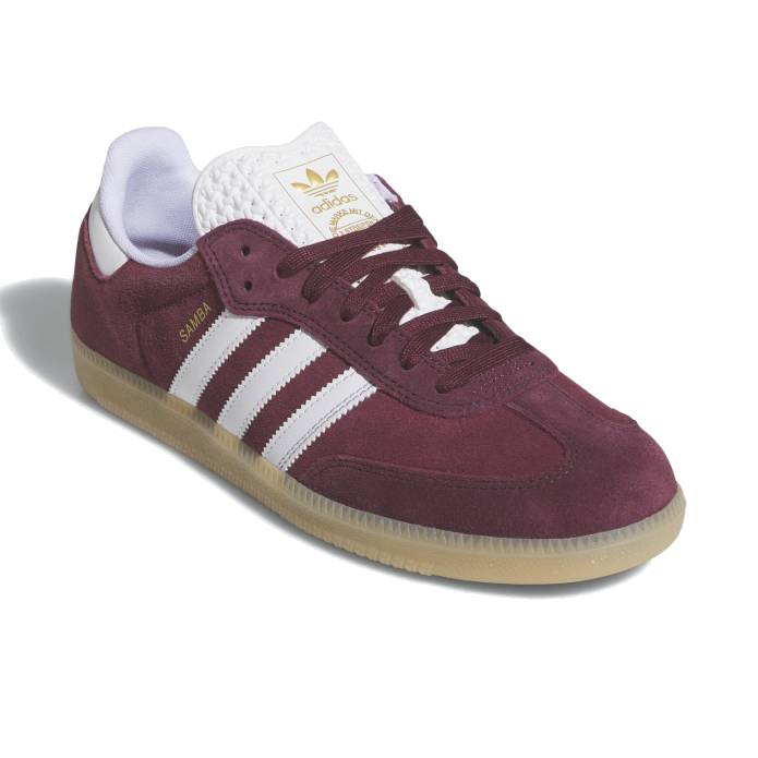 Samba ADV (Shadow Red/Footwear White/Maroon)