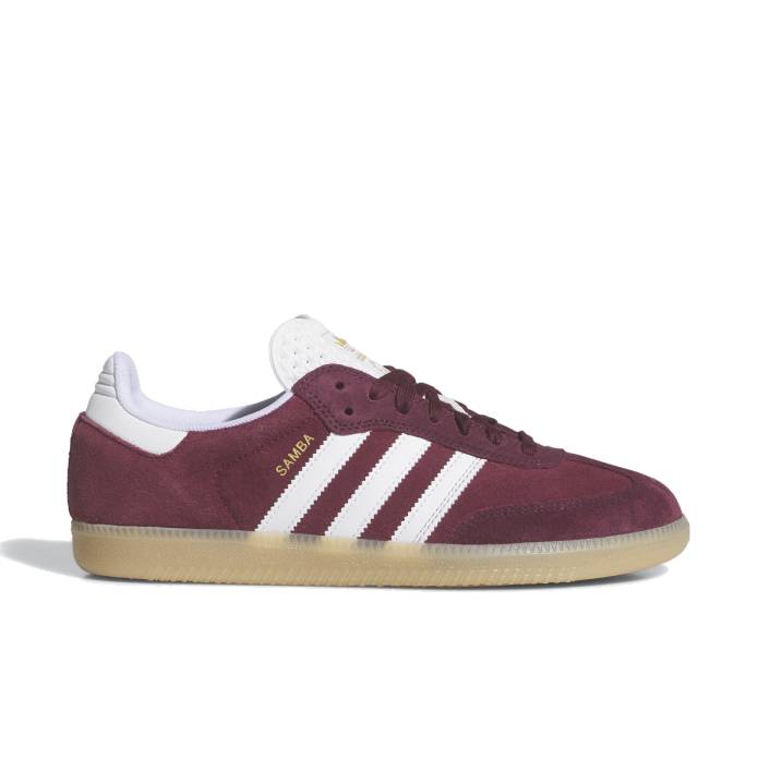 Samba ADV (Shadow Red/Footwear White/Maroon)