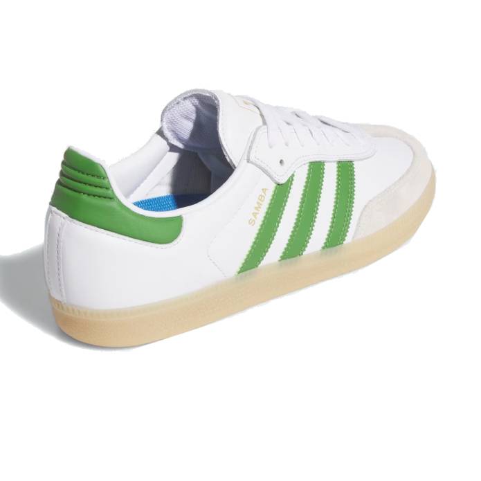 Samba ADV  (White/Crew Green/Gum)