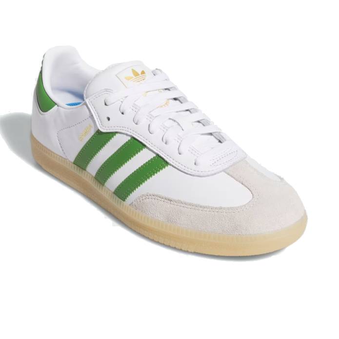 Samba ADV  (White/Crew Green/Gum)