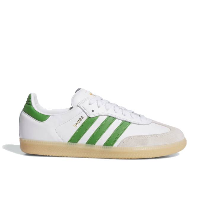 Samba ADV  (White/Crew Green/Gum)
