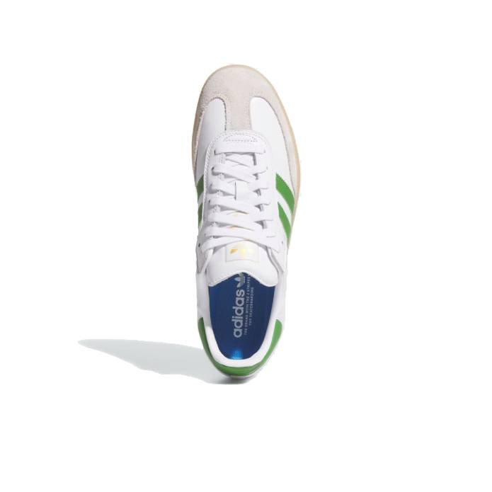 Samba ADV  (White/Crew Green/Gum)