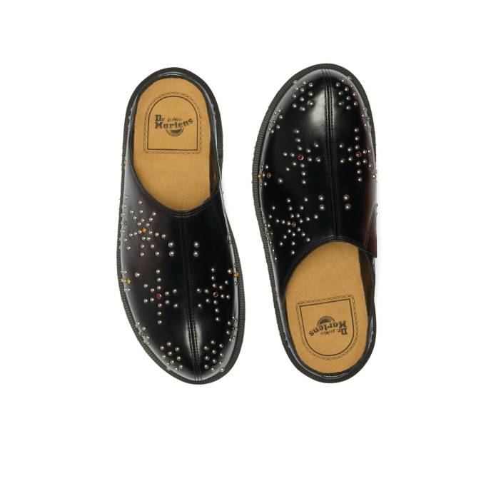San Mule Stud (Black Analine)