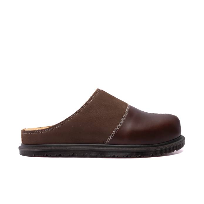 San PWRK Mule (Butterscotch+Dark Brown)