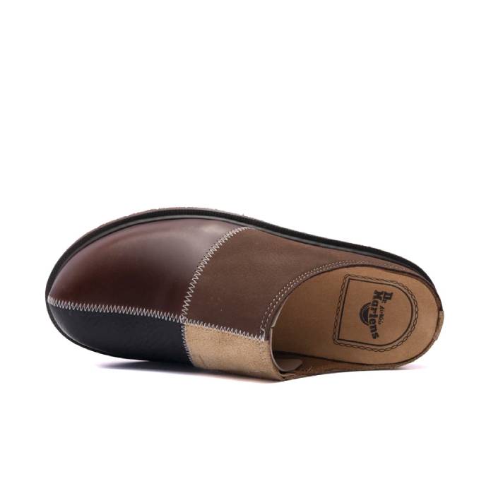 San PWRK Mule (Butterscotch+Dark Brown)