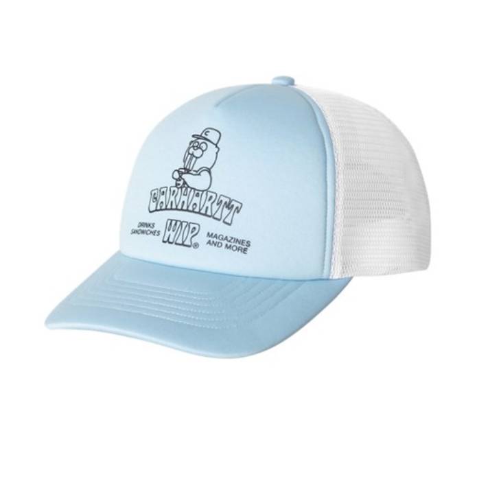 Sandwich Trucker Cap (Blue Fog)