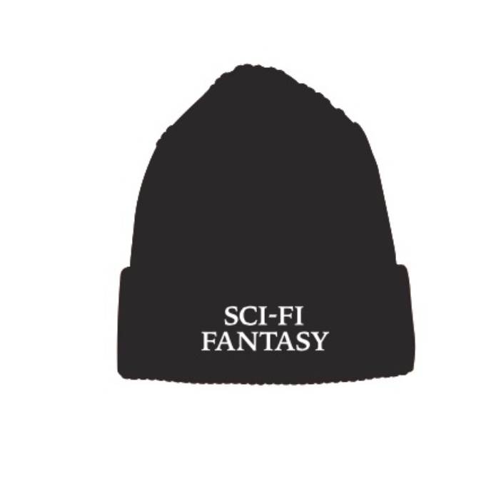 Sci-Fi Fantasy Logo Beanie (Black)