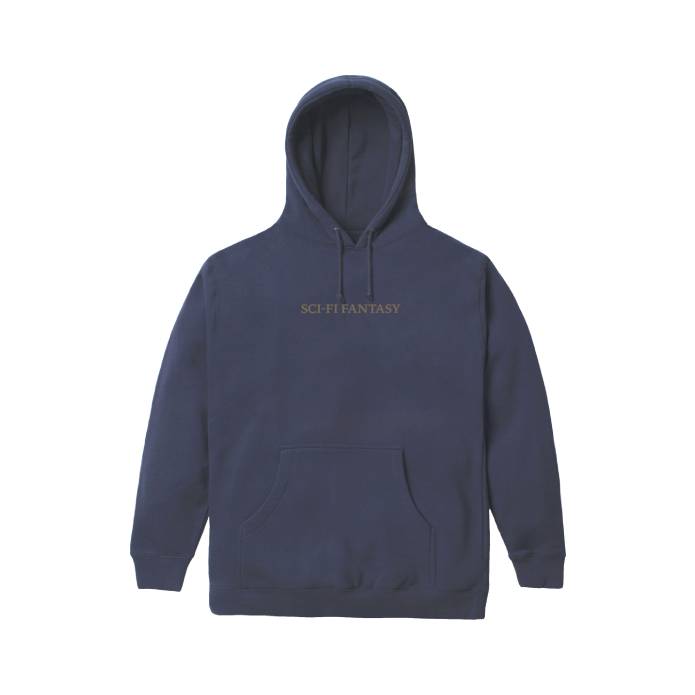 Sci-Fi Fantasy Logo Fleece (Navy)