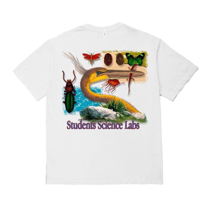 Science Labs S/S T-Shirt (White)