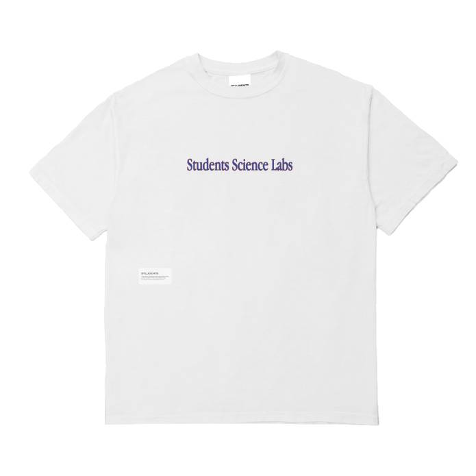 Science Labs S/S T-Shirt (White)