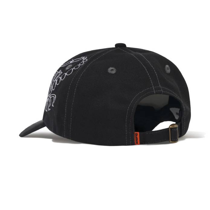 Scorpion 6 Panel Cap (Black)