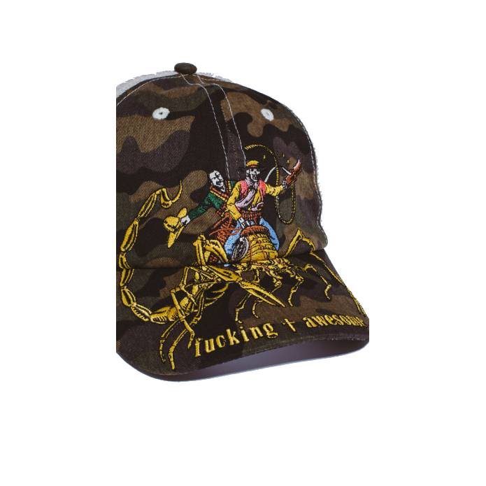 Scorpion Mesh Trucker Hat (Camo)