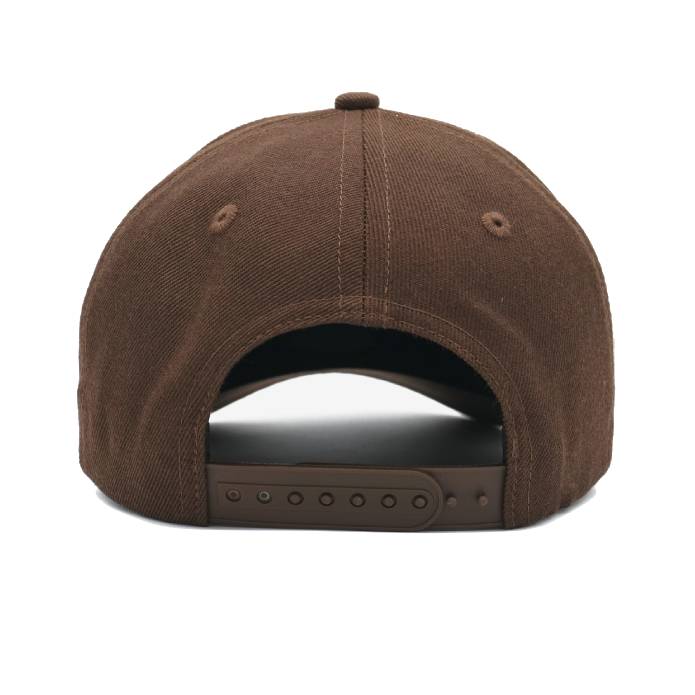 Scout Snapback Hat (Brown)