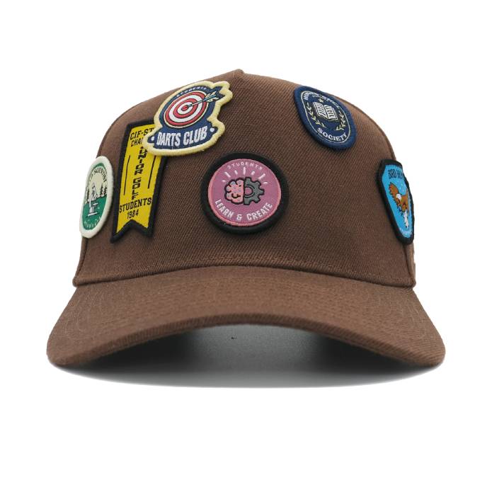 Scout Snapback Hat (Brown)