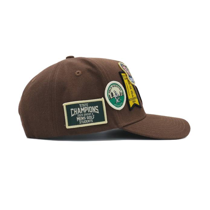 Scout Snapback Hat (Brown)
